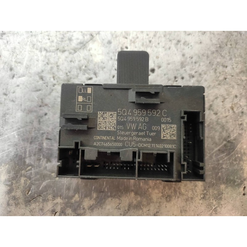 Recambio de modulo electronico para seat leon st (5f8) reference referencia OEM IAM 5Q4959592C A2C7465650000 