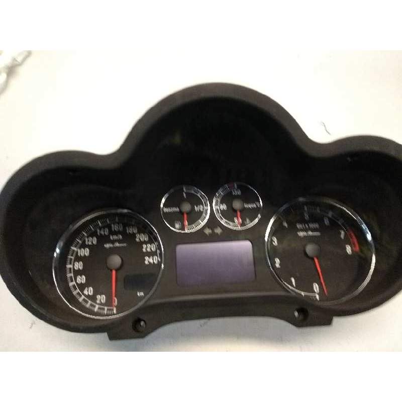 Recambio de cuadro instrumentos para alfa romeo 147 (190) 1.6 16v cat referencia OEM IAM 156071223 110080304072 