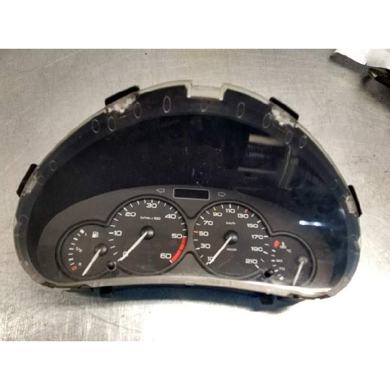 Recambio de cuadro instrumentos para peugeot 206 berlina xt referencia OEM IAM 9645096080 19D 1998
