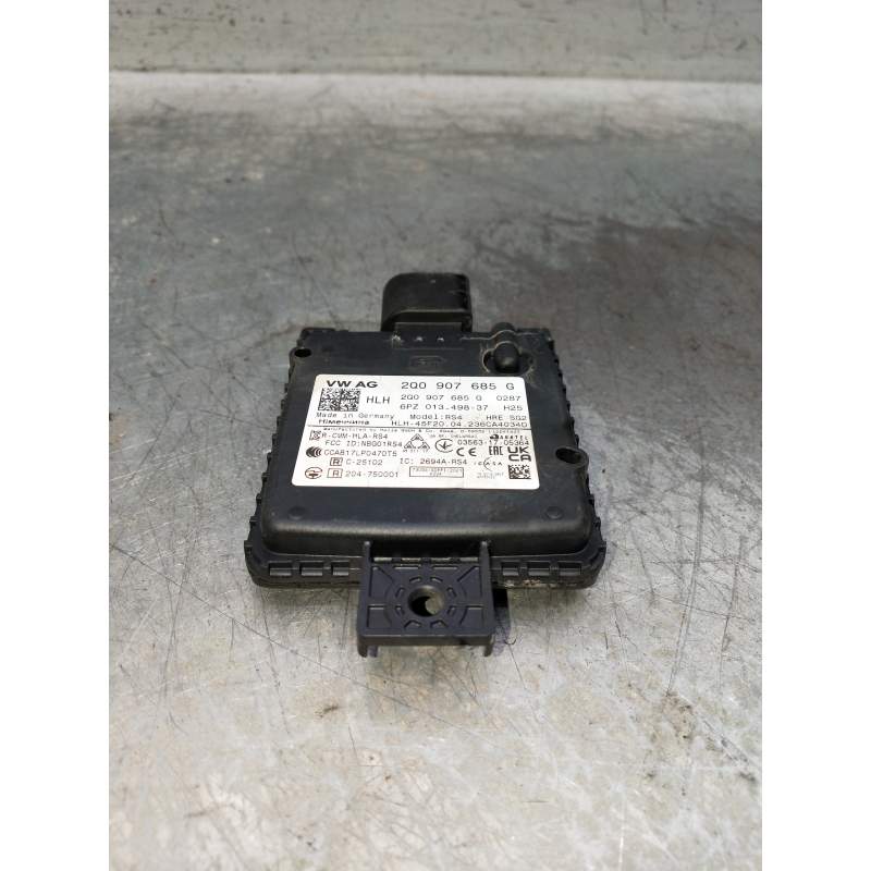 Recambio de modulo electronico para cupra formentor (km7, kmp) 1.5 tsi referencia OEM IAM 2Q0907685G 6PZ01349837 