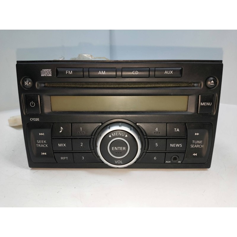 Recambio de sistema audio / radio cd para nissan nv 200 (m20) 1.5 dci cat referencia OEM IAM 28185JX50A  