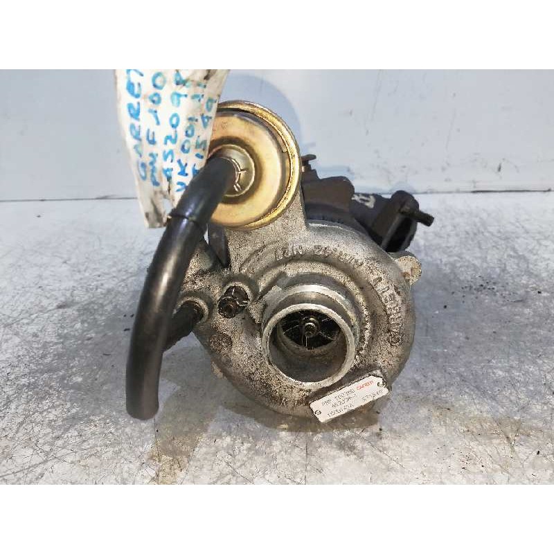 Recambio de turbocompresor para mg rover serie 200 (rf) 2.0 turbodiesel referencia OEM IAM 4520981 PMF110360 