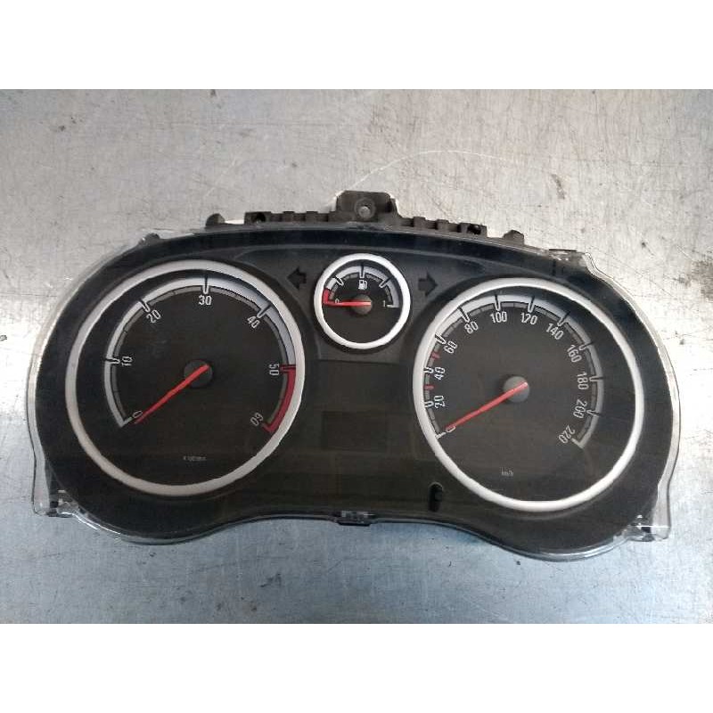 Recambio de cuadro instrumentos para opel corsa d enjoy referencia OEM IAM P0013264273 DA 