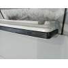 Recambio de paragolpes trasero para volvo 460 (464) 1.8 referencia OEM IAM   