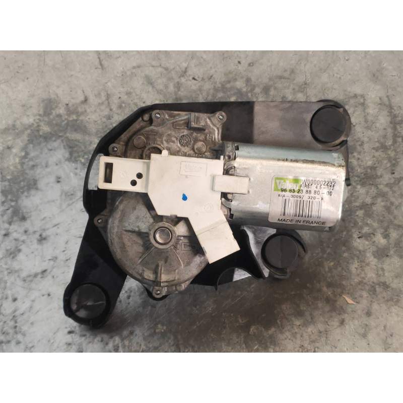 Recambio de motor limpia trasero para citroën c3 picasso live edition referencia OEM IAM W000002232 9683238880 
