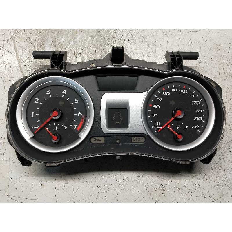 Recambio de cuadro instrumentos para renault clio iii dynamique referencia OEM IAM 8200715181N  