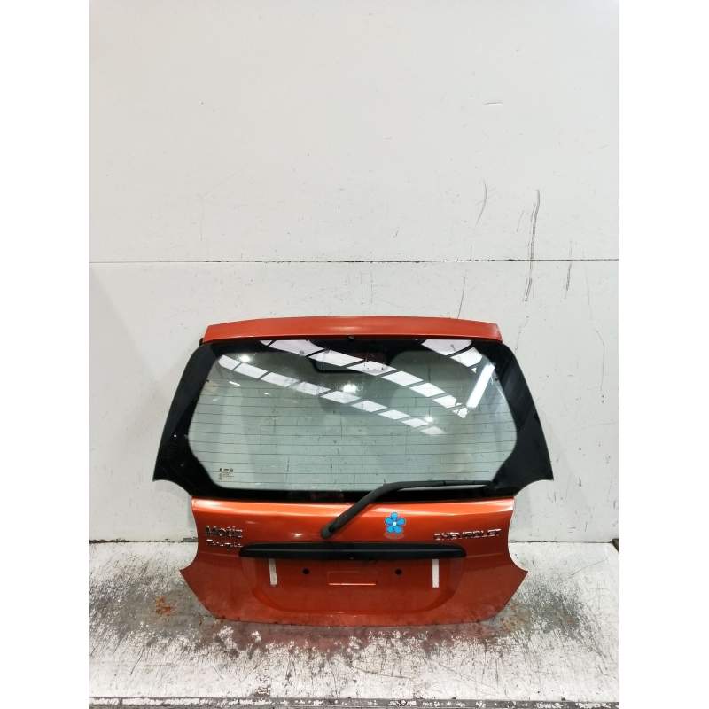 Recambio de porton trasero para chevrolet matiz (m200, m250) 0.8 referencia OEM IAM  5P 2005