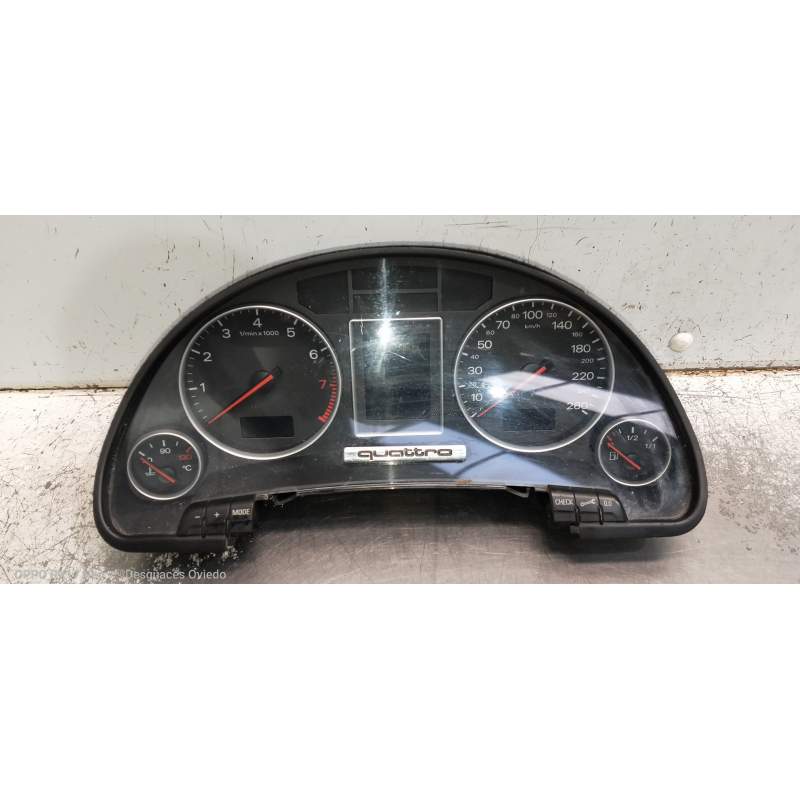 Recambio de cuadro instrumentos para audi a4 berlina (8e) 2.0 referencia OEM IAM 8E0920900F 20G 2001