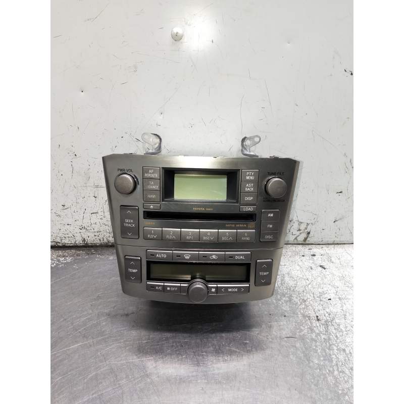 Recambio de sistema audio / radio cd para toyota avensis berlina (t25) referencia OEM IAM 8612005130 5590205050H 2006