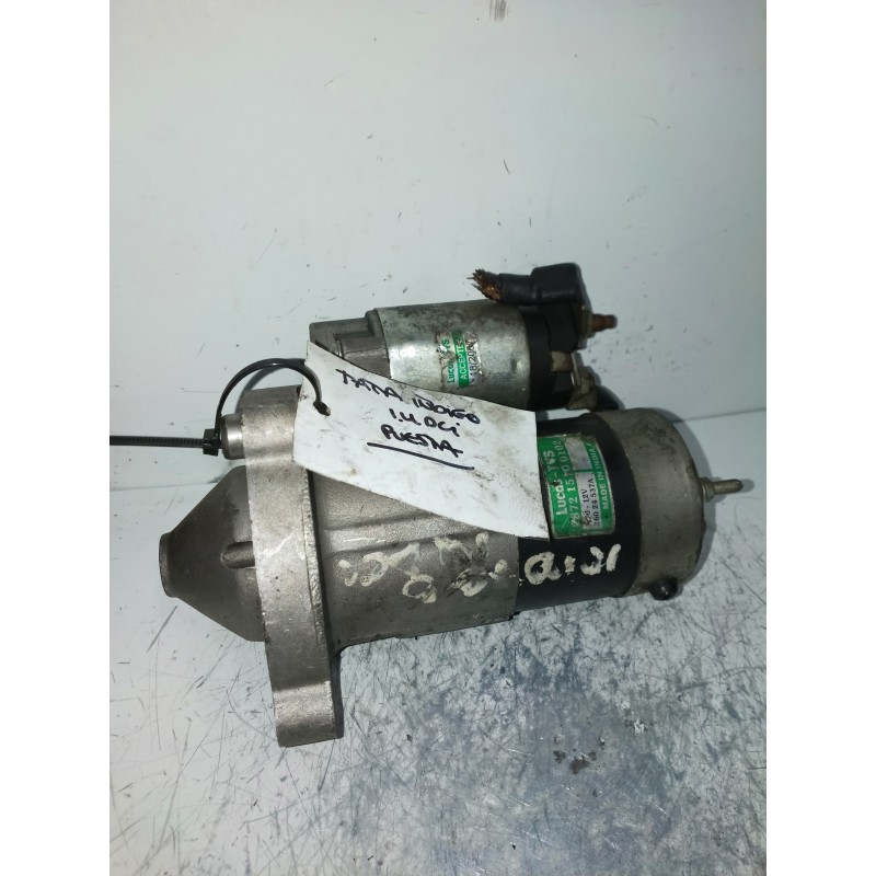 Recambio de motor arranque para tata indica idi referencia OEM IAM 287215100102 LUCAS 