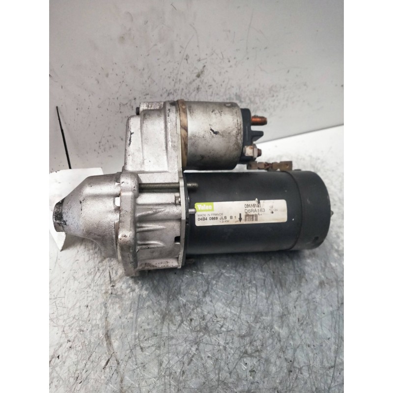 Recambio de motor arranque para opel agila básico referencia OEM IAM D6RA163 VALEO 12 V