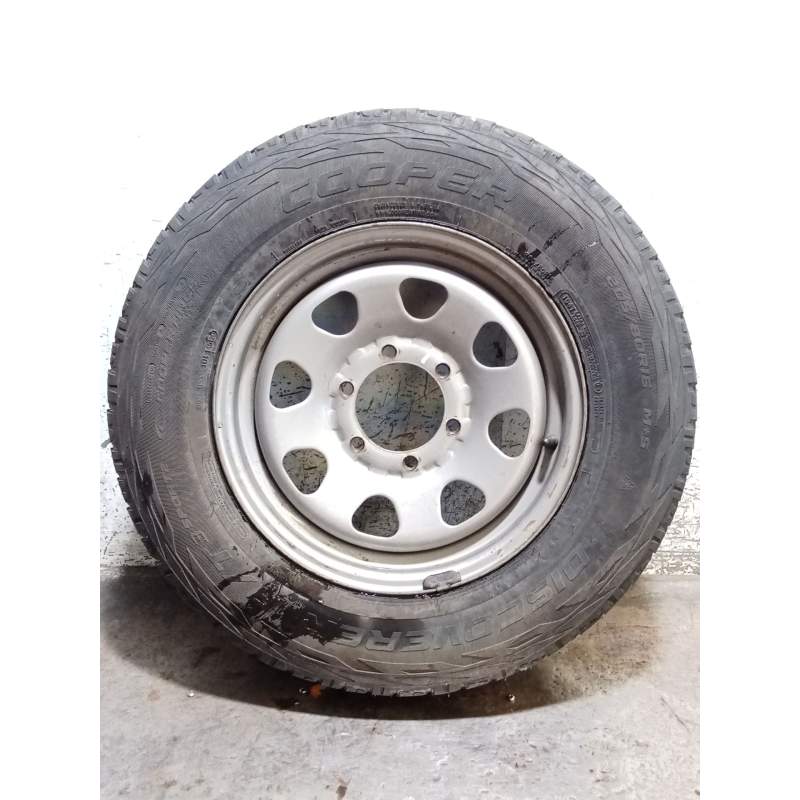 Recambio de juego llantas para nissan patrol (k/w260) 2.8 diesel referencia OEM IAM  205/80 R16 
