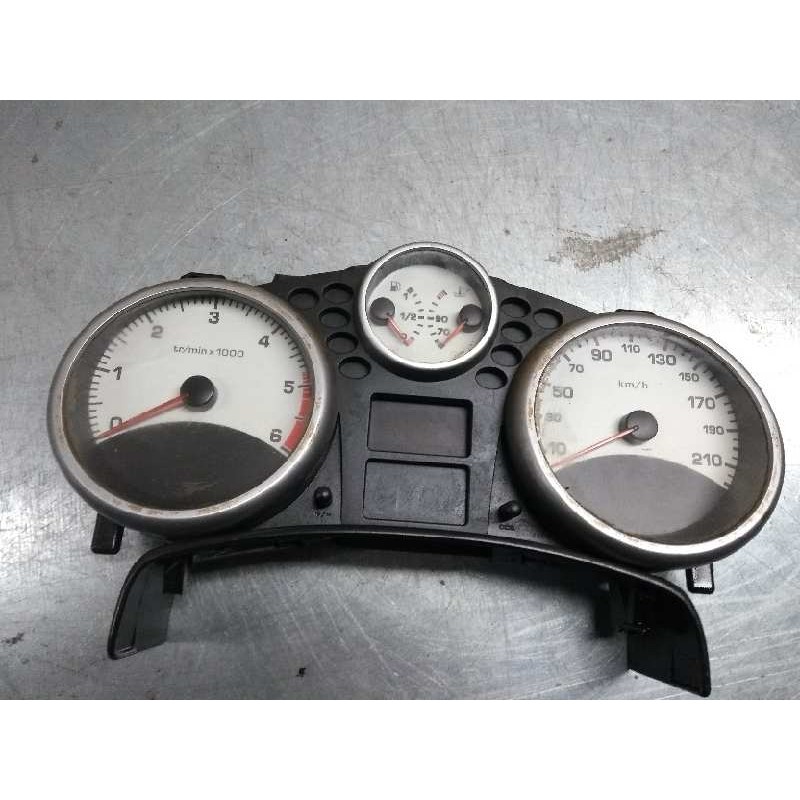 Recambio de cuadro instrumentos para peugeot 207 x-line referencia OEM IAM 9660880380  