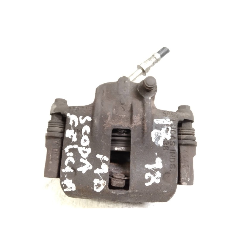 Recambio de pinza freno delantera izquierda para skoda felicia berlina ( 791) 1.9 diesel cat referencia OEM IAM   