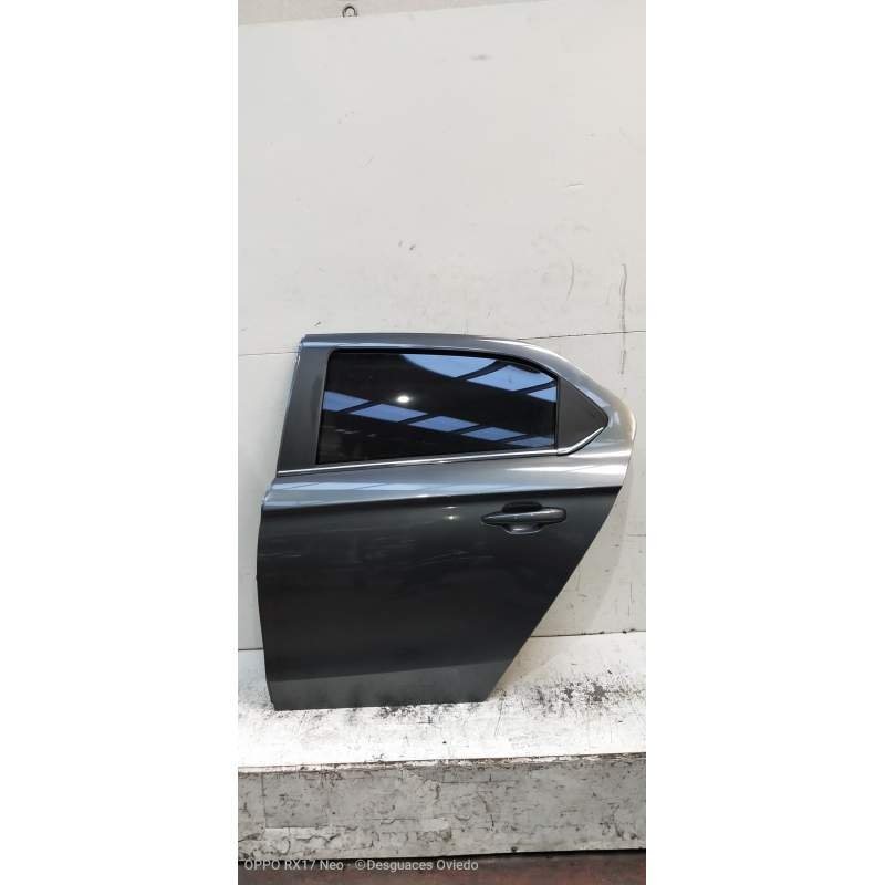 Recambio de puerta trasera izquierda para citroën c-elysée exclusive referencia OEM IAM   4P