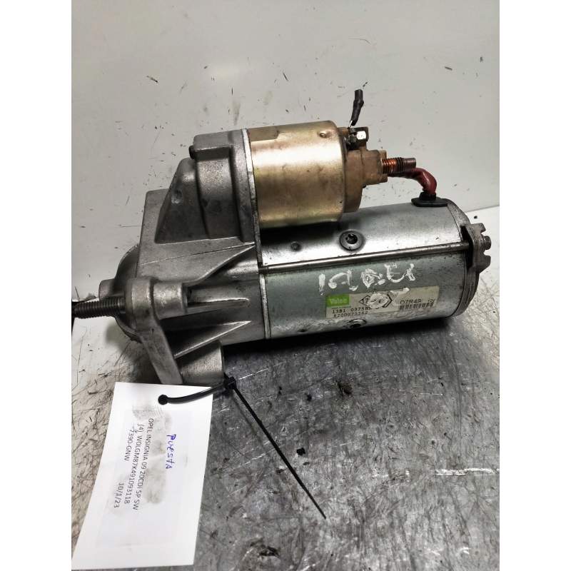 Recambio de motor arranque para opel insignia sports tourer cosmo referencia OEM IAM D7R49 20CDTI 2008