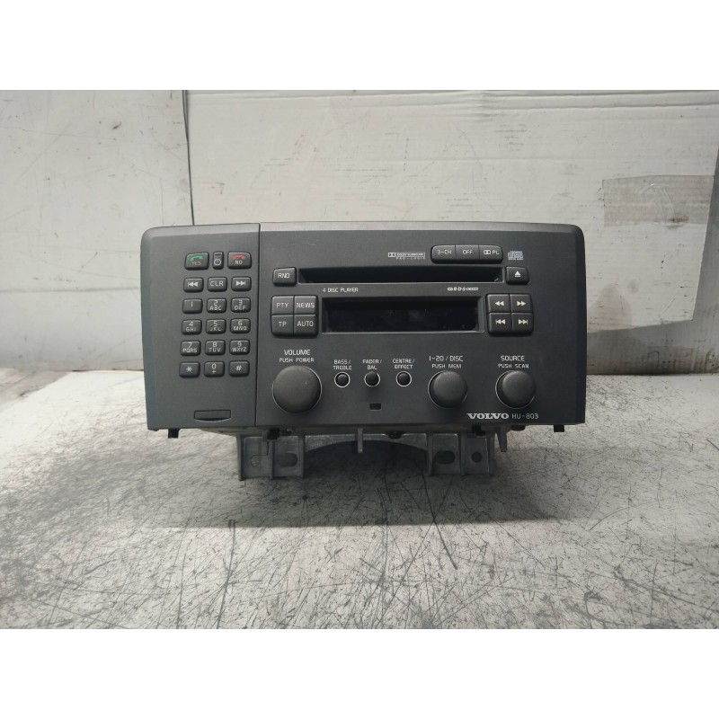 Recambio de sistema audio / radio cd para volvo xc70 2.4 diesel cat referencia OEM IAM 86511551 30657525 