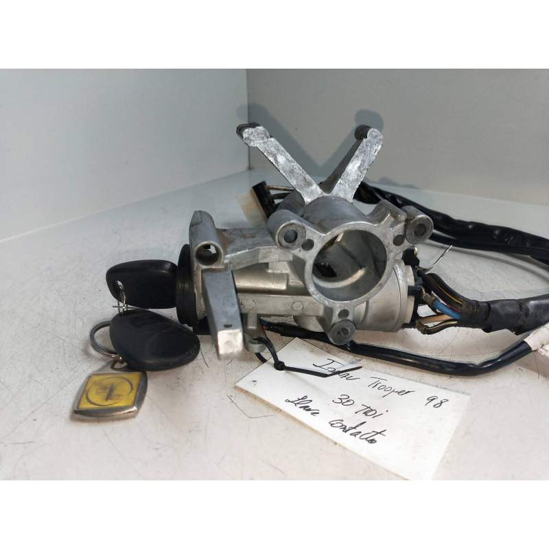 Recambio de conmutador de arranque para isuzu trooper 3.0 dti cat referencia OEM IAM 337576  