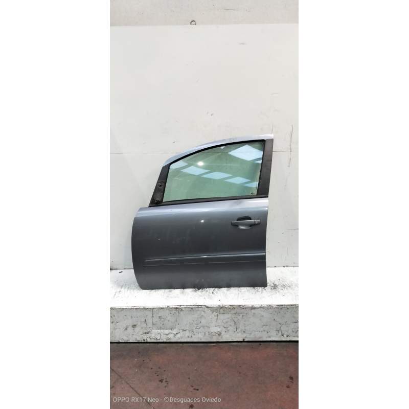 Recambio de puerta delantera izquierda para opel zafira b cosmo referencia OEM IAM  5P 2005