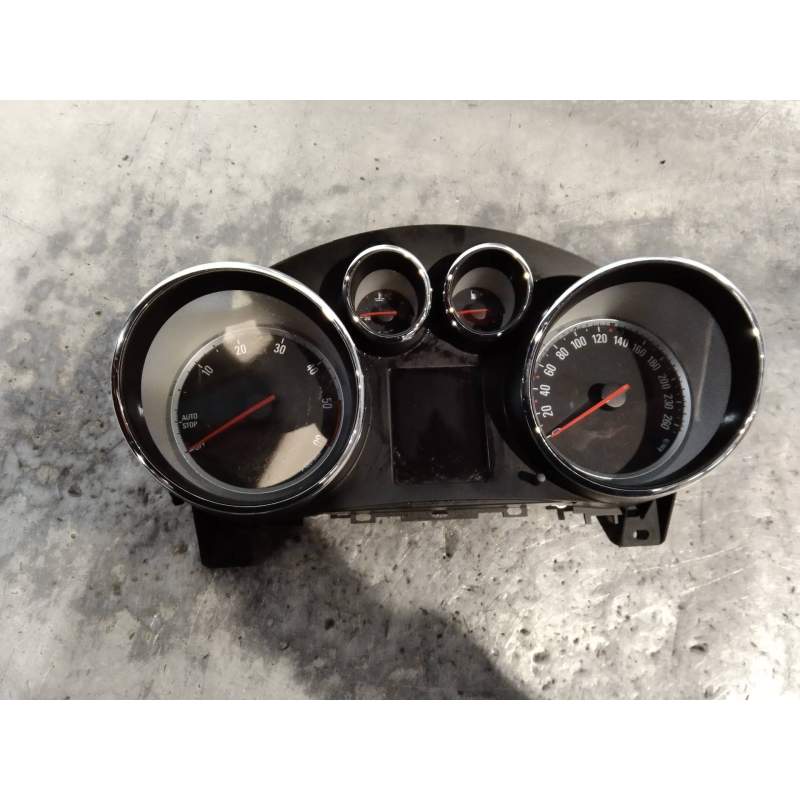 Recambio de cuadro instrumentos para opel zafira tourer excellence referencia OEM IAM 13442454 600775881 2012