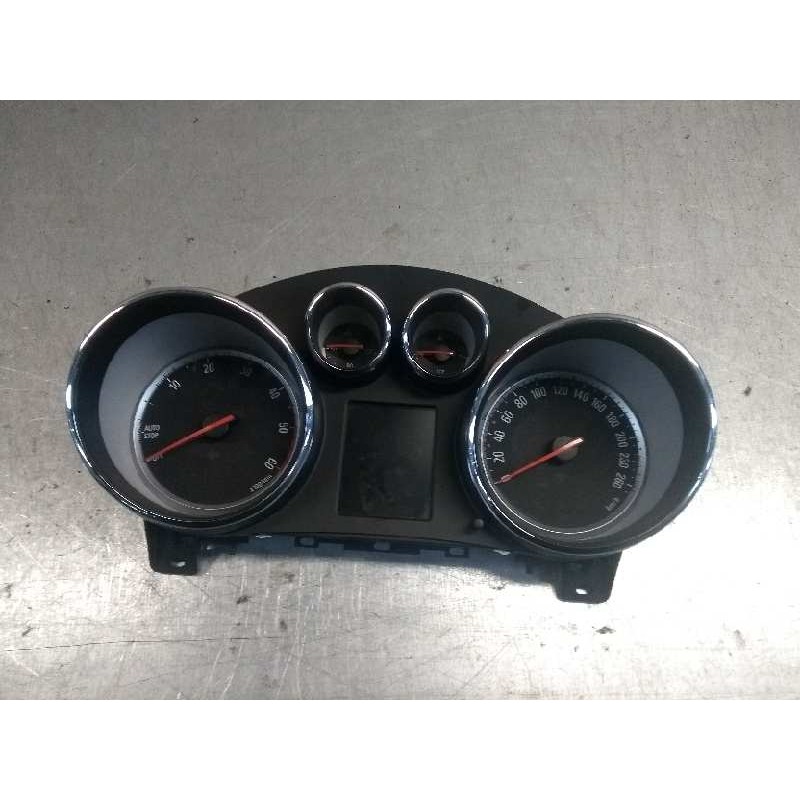 Recambio de cuadro instrumentos para opel astra j lim. excellence referencia OEM IAM 13460582 BA1R 