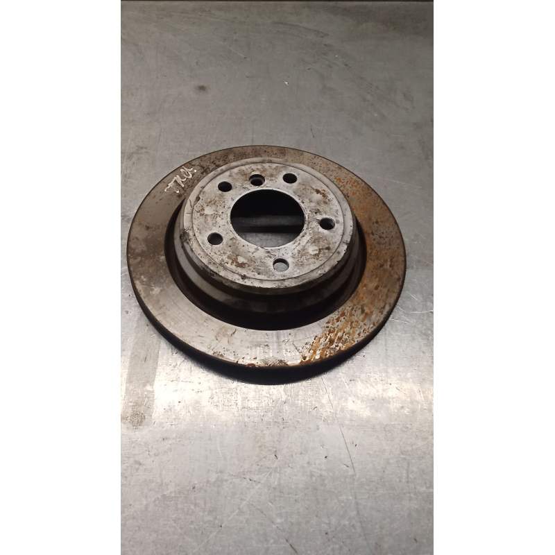 Recambio de disco freno trasero para bmw 5 (e39) 525 d referencia OEM IAM  525D 1995