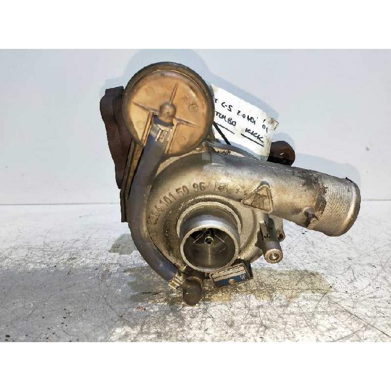 Recambio de turbocompresor para citroën c5 berlina 2.0 hdi referencia OEM IAM K03452472 53041015096 