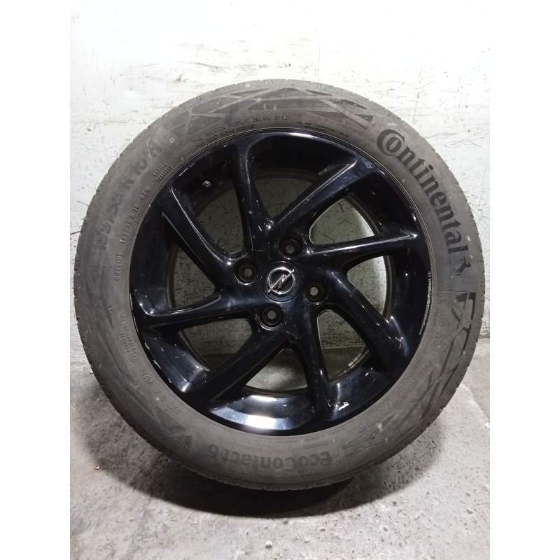 Recambio de juego llantas para opel corsa f referencia OEM IAM 195 55 16  