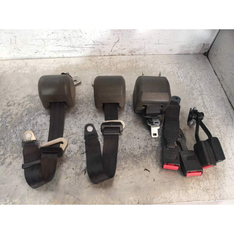 Recambio de juego cinturones trasero para citroën c3 picasso live edition referencia OEM IAM   
