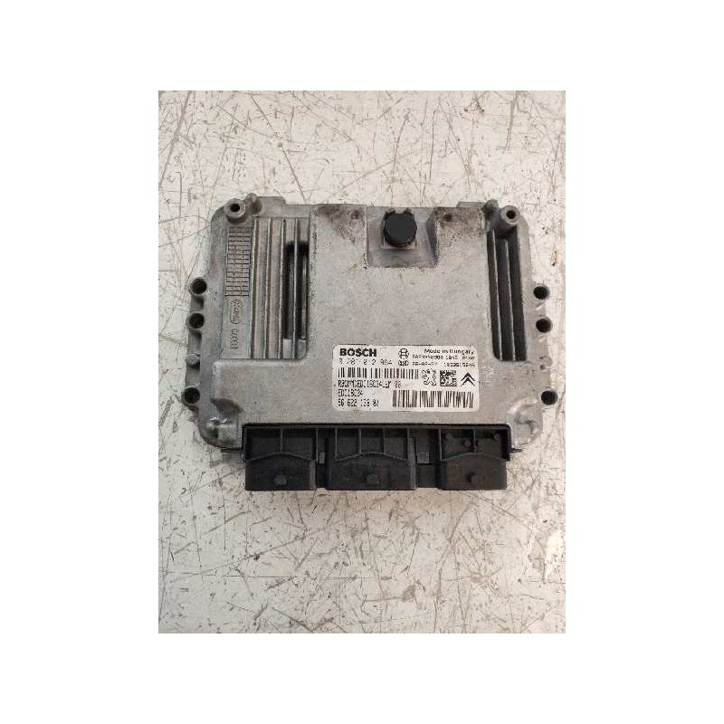 Recambio de centralita motor uce para peugeot 407 1.6 hdi referencia OEM IAM 0281012984 9662213380 9653958980 EDC16C34