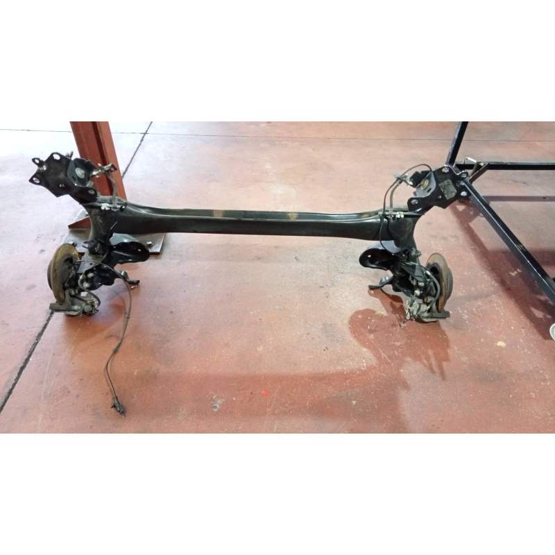 Recambio de puente trasero para renault megane iii coupe expression referencia OEM IAM DISCO/ABS 15DCI 2008