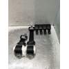 Recambio de juego cinturones trasero para volkswagen touran (1t1, 1t2) 1.9 tdi referencia OEM IAM  5P 2007
