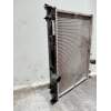 Recambio de radiador agua para peugeot 206 berlina referencia OEM IAM 63504 16HDI 2003