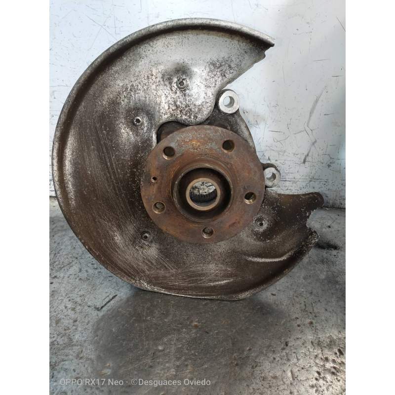 Recambio de mangueta trasera derecha para audi a5 coupe (8t) 3.0 tdi quattro referencia OEM IAM   