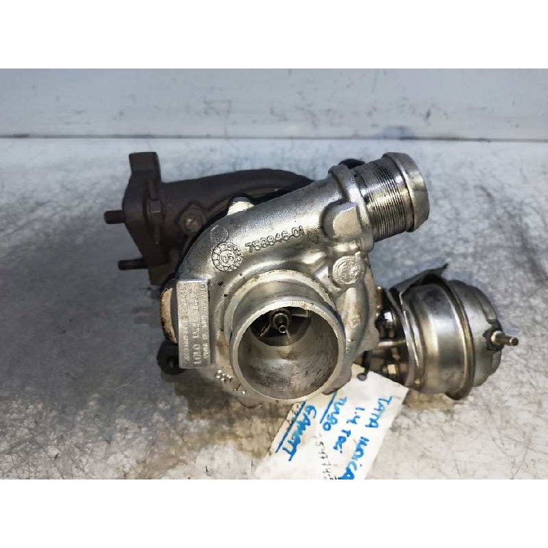 Recambio de turbocompresor para tata indica 1.4 d referencia OEM IAM 7547743 279714510101 