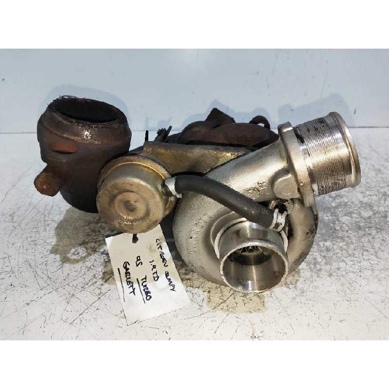 Recambio de turbocompresor para citroën jumpy 1.9 turbodiesel referencia OEM IAM 9623320880 4540861 