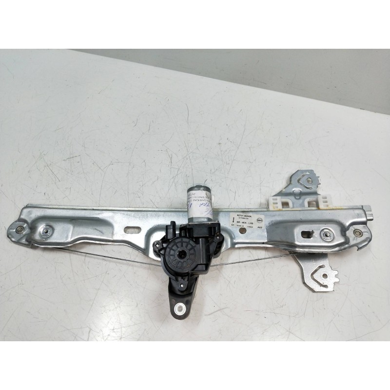 Recambio de elevalunas trasero izquierdo para nissan qashqai (j11) tekna referencia OEM IAM   5P