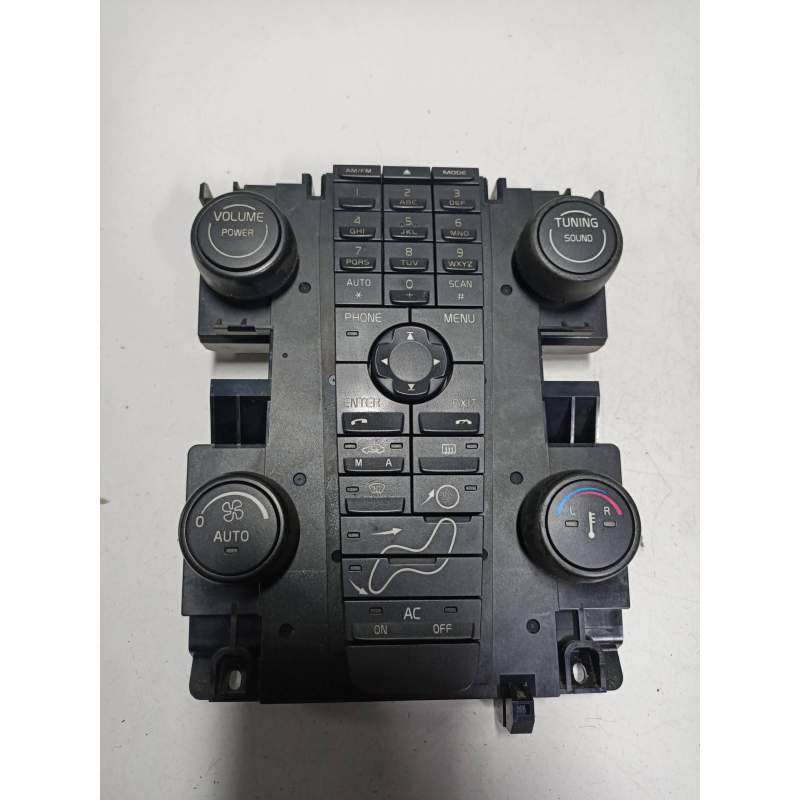 Recambio de mando climatizador para volvo c30 d5 kinetic referencia OEM IAM 30739250  MANDO CALEFACCION