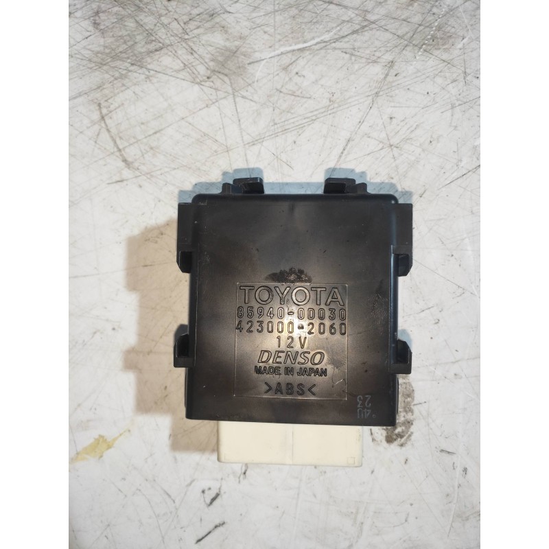 Recambio de modulo electronico para toyota yaris hybrid active referencia OEM IAM 859400D030 4230002060 