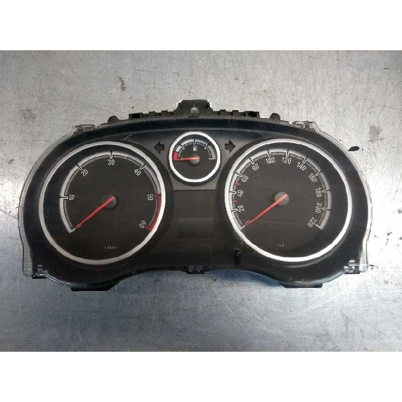 Recambio de cuadro instrumentos para opel corsa d 1.3 16v cdti referencia OEM IAM P0013264273 DA 