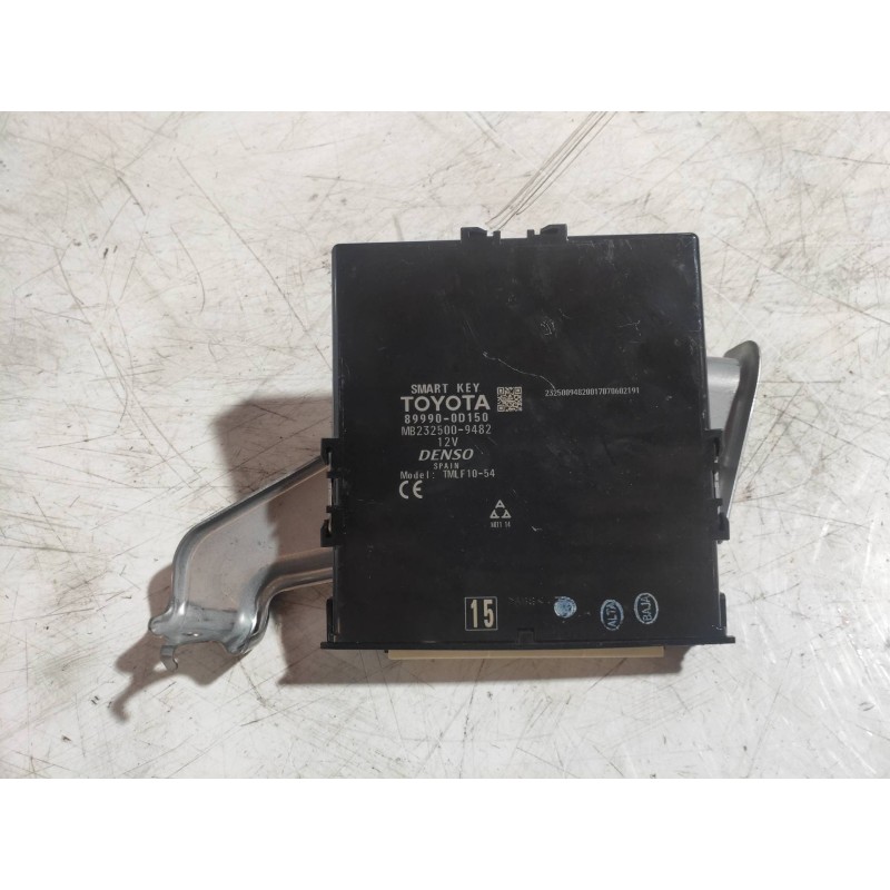 Recambio de modulo electronico para toyota yaris hybrid active referencia OEM IAM 899900D150 MB2325009482 