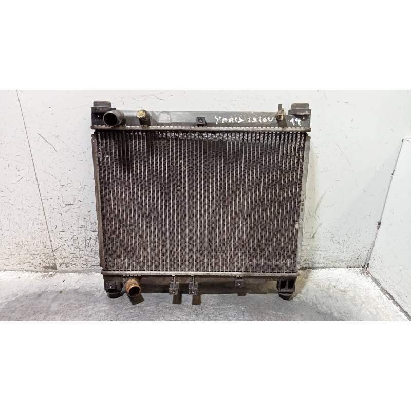 Recambio de radiador agua para toyota yaris (ncp1/nlp1/scp1) 1.3 linea luna referencia OEM IAM   