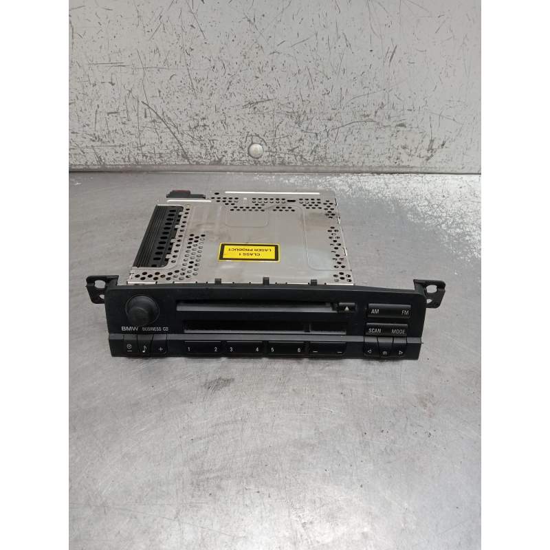 Recambio de sistema audio / radio cd para bmw 3 (e46) 320 d referencia OEM IAM 65126943429 462040710264 2001
