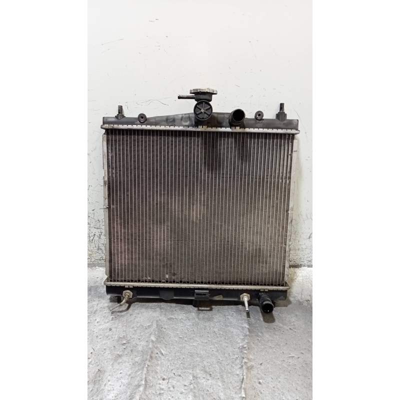 Recambio de radiador agua para nissan micra (k12e) acenta referencia OEM IAM  14G 2003