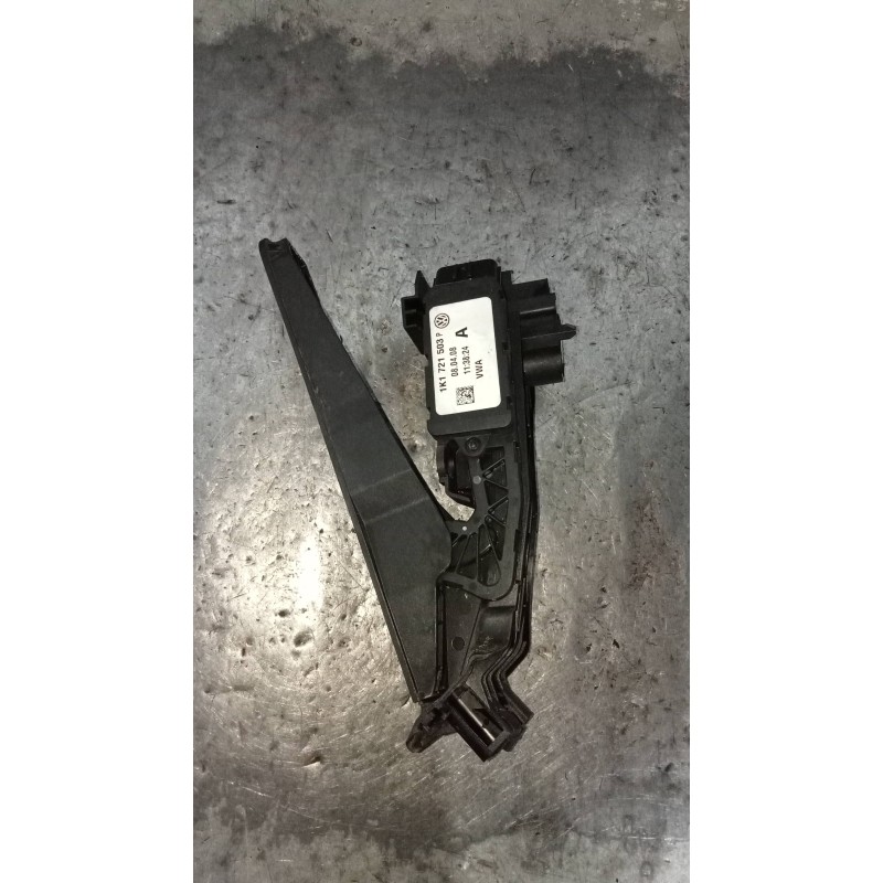 Recambio de potenciometro pedal para audi a3 (8p) 1.9 tdi attraction referencia OEM IAM 1K1721503P  