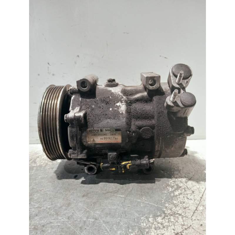 Recambio de compresor aire acondicionado para citroën xsara picasso referencia OEM IAM 9686061780 1802 