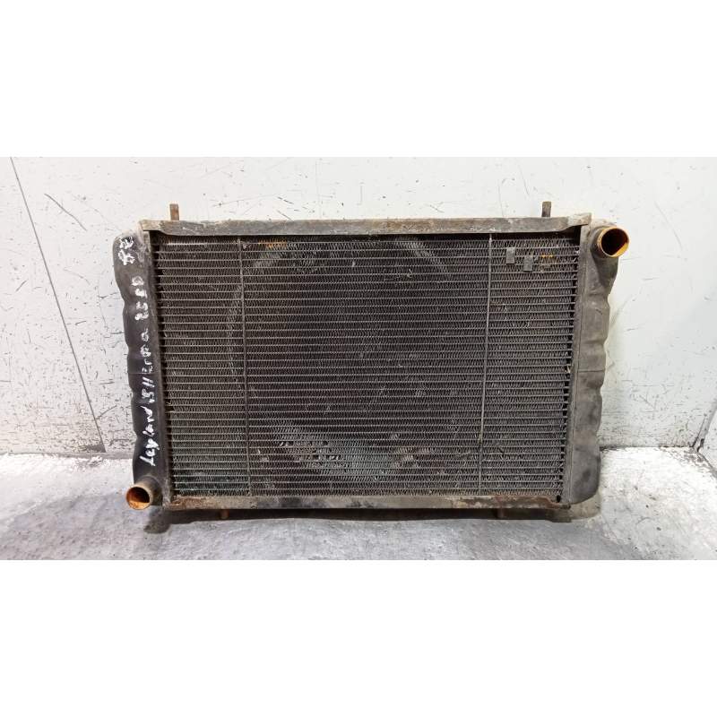 Recambio de radiador agua para sherpa leyland referencia OEM IAM   
