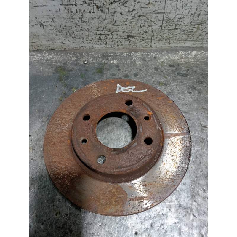 Recambio de disco freno delantero para citroën c15 e referencia OEM IAM   