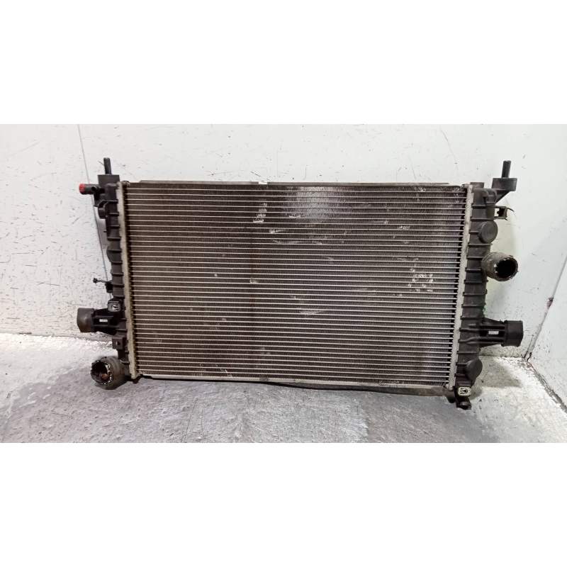 Recambio de radiador agua para opel astra h ber. edition referencia OEM IAM 13128801 1837C 