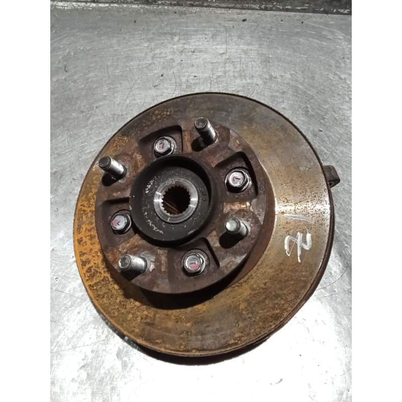 Recambio de mangueta delantera izquierda para chevrolet matiz (m200, m250) 0.8 referencia OEM IAM  800G 2005